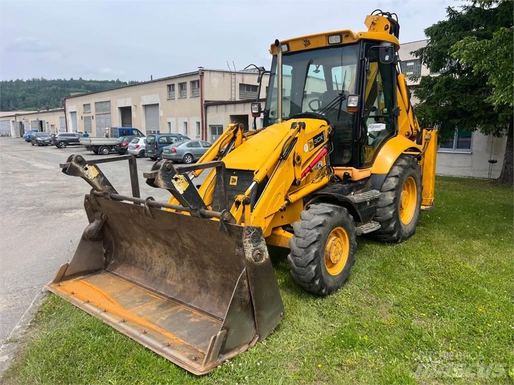 JCB 3CX 4X4 Stavebnictví - ostatní