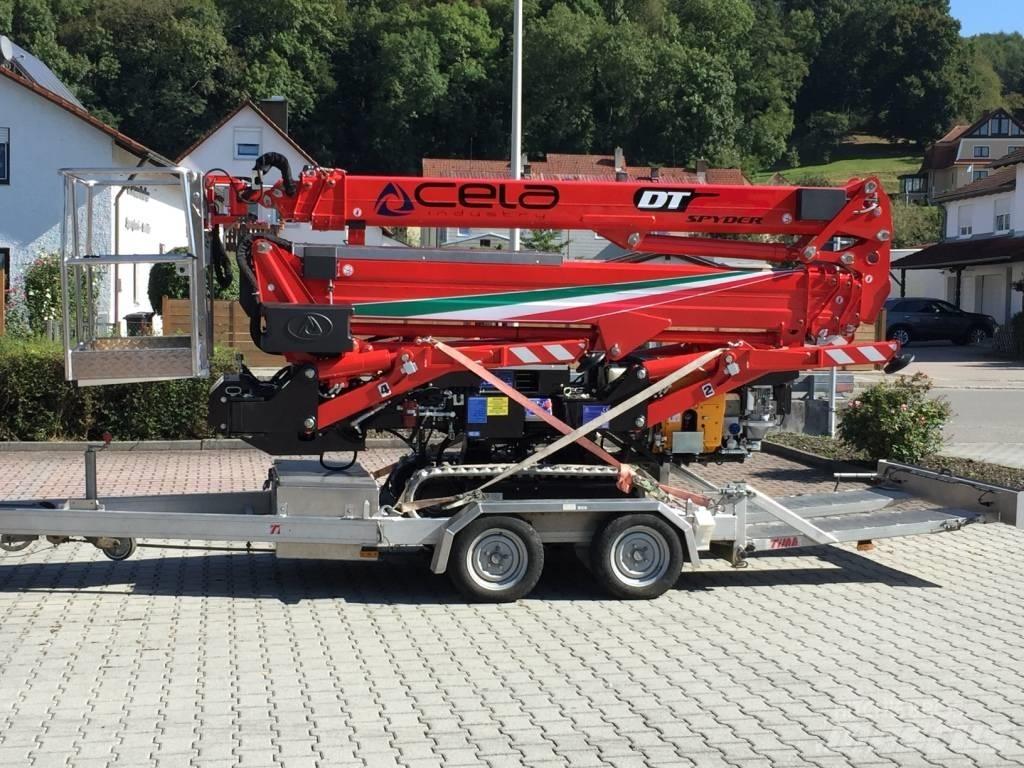 Cela DT25 Spyder Kloubové plošiny