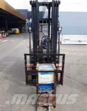 Manitou ME 430 AC Akumulátorové vozíky