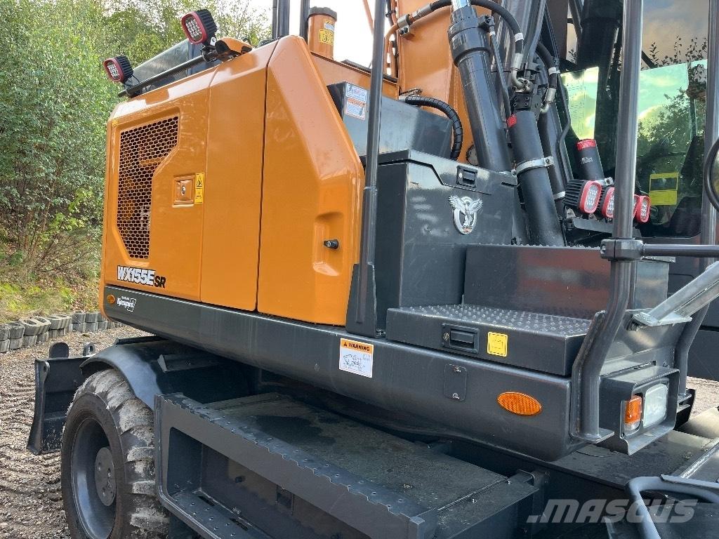 CASE WX 155 ESR Kolová rýpadla
