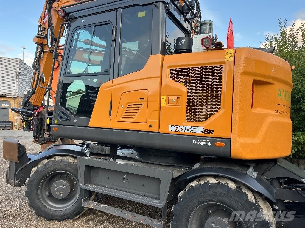 CASE WX 155 ESR Kolová rýpadla