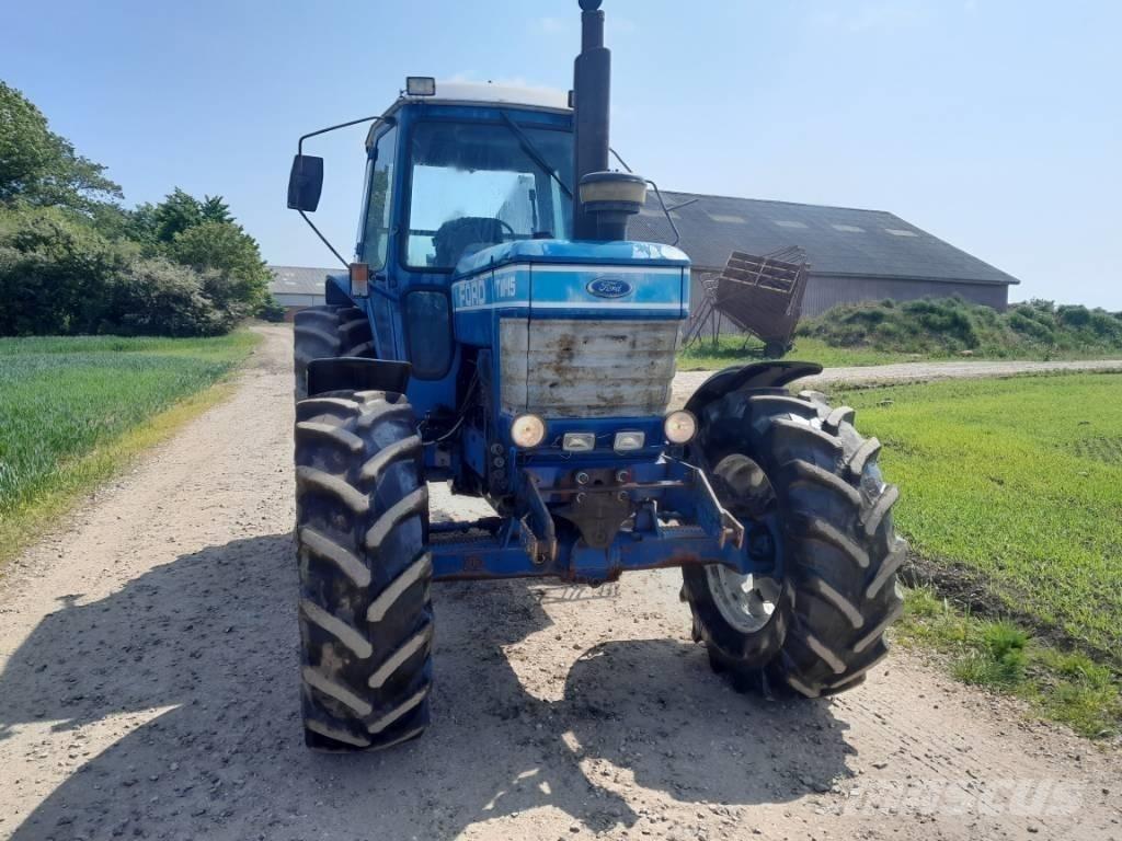 Fordson TW 15 Traktory