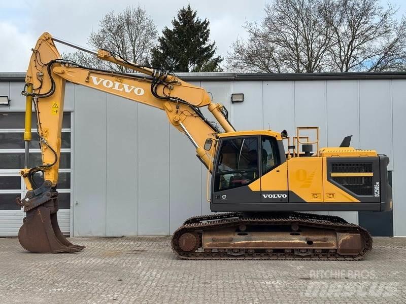 Volvo EC 250 ENL Pásová rýpadla