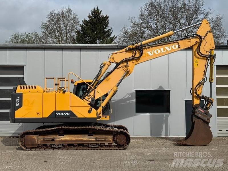 Volvo EC 250 ENL Pásová rýpadla