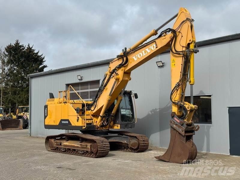 Volvo EC 250 ENL Pásová rýpadla
