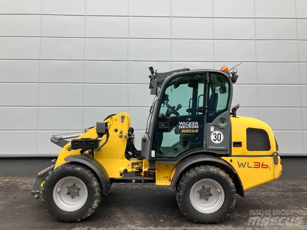 Wacker Neuson WL 36 Kolové nakladače