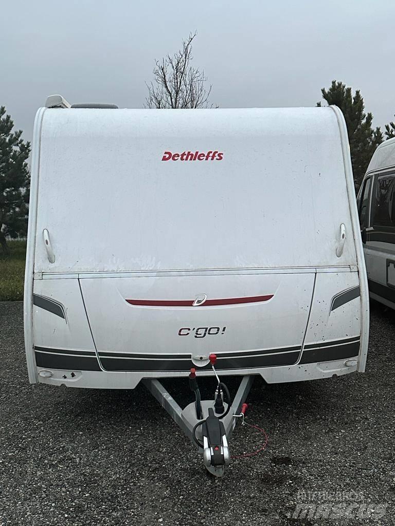 Dethleffs C´GO Obytné vozy a karavany