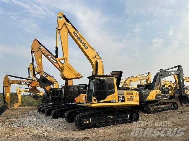 Komatsu PC210-8 Pásová rýpadla