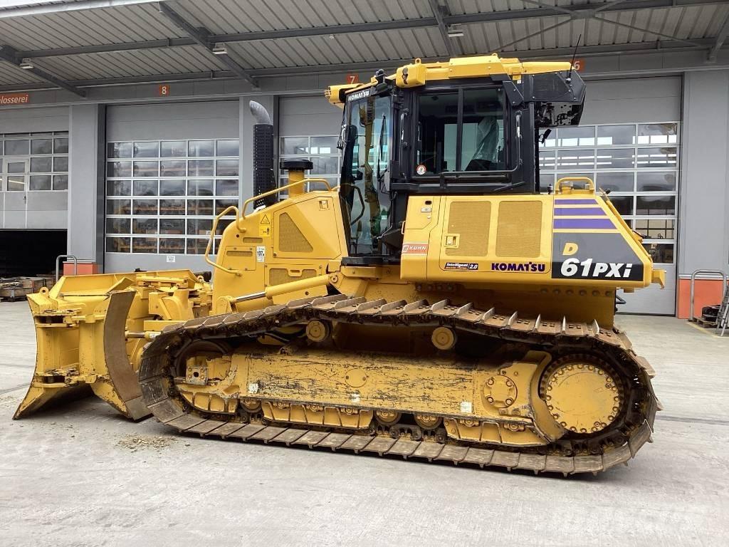 Komatsu D 61 PXi-24 Pásové dozery