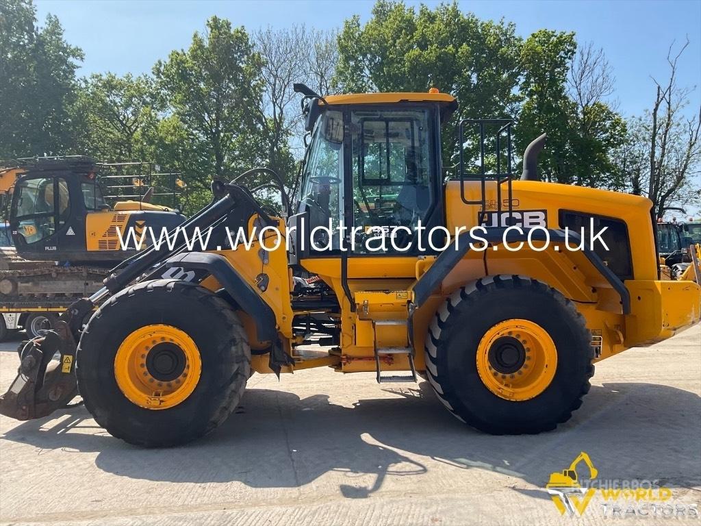 JCB 457 AGRI Kolové nakladače