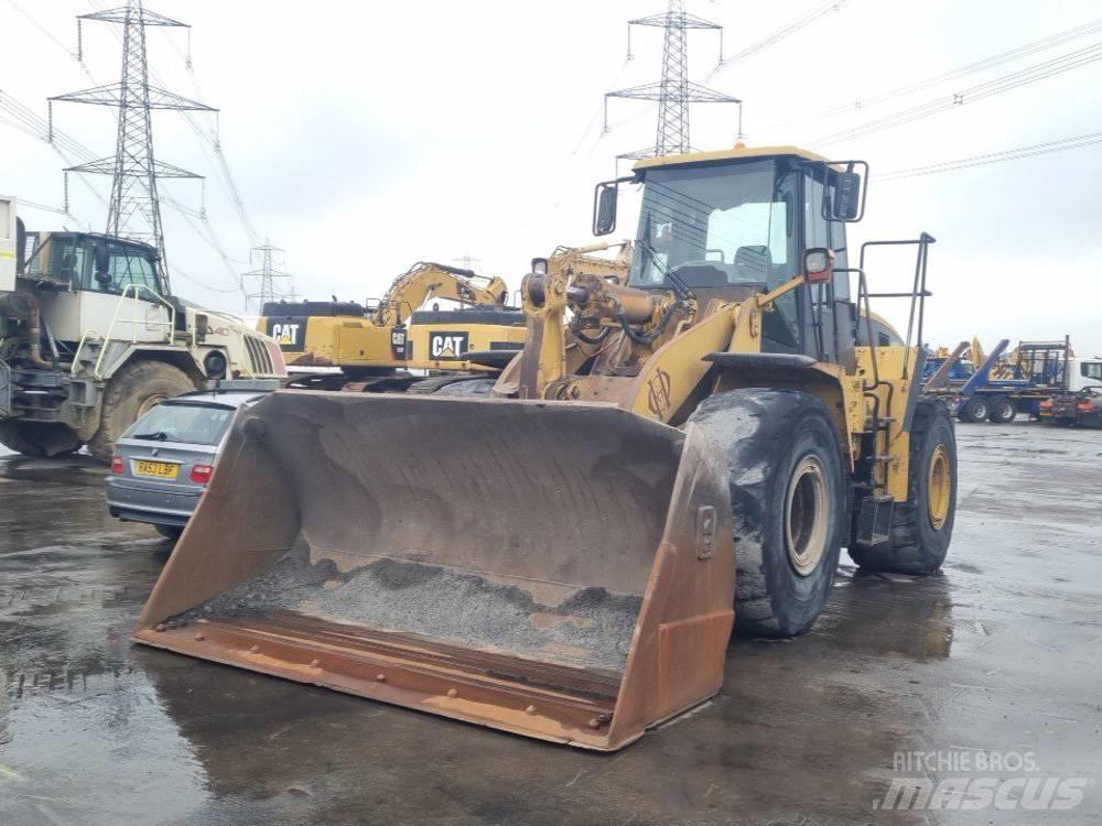 CAT 966 G Kolové nakladače