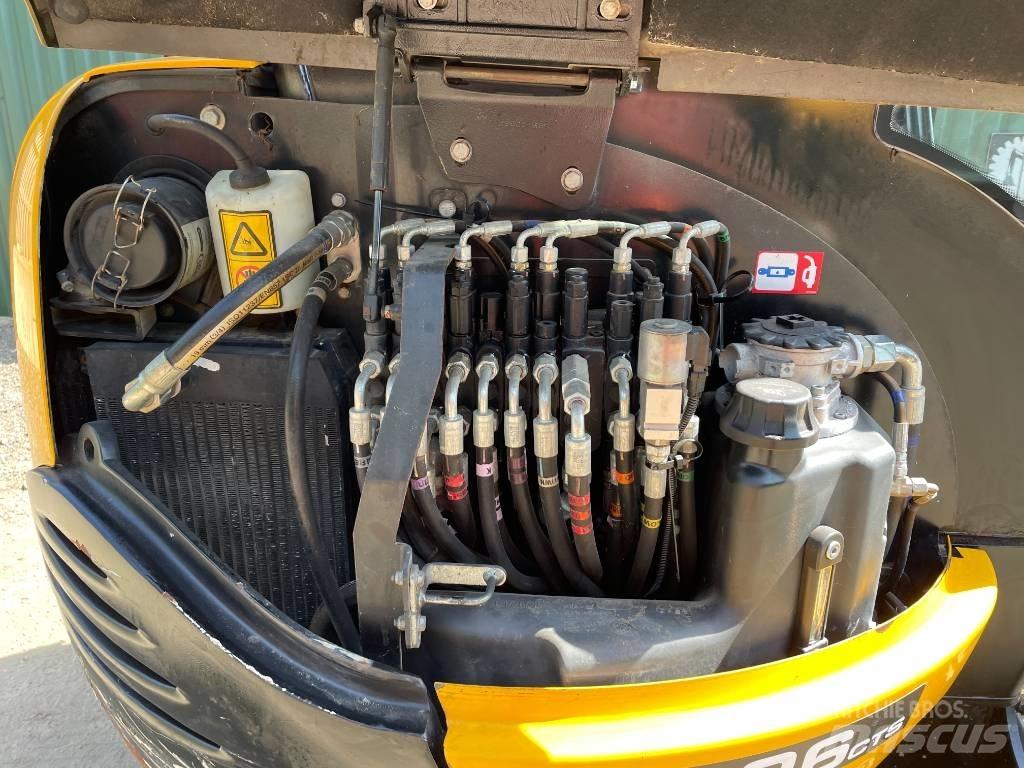 JCB 8026 CTS Mini rýpadla < 7t