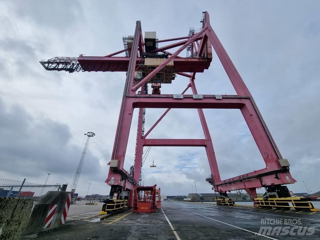 Konecranes STS Přístavní jeřáby