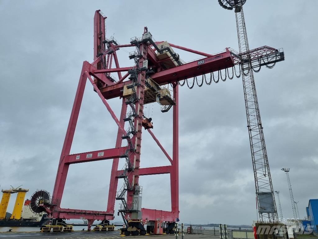 Konecranes STS Přístavní jeřáby