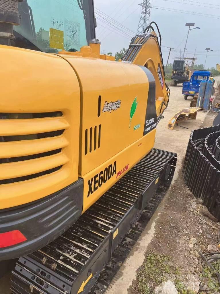 XCMG XE 60 DA Mini rýpadla < 7t