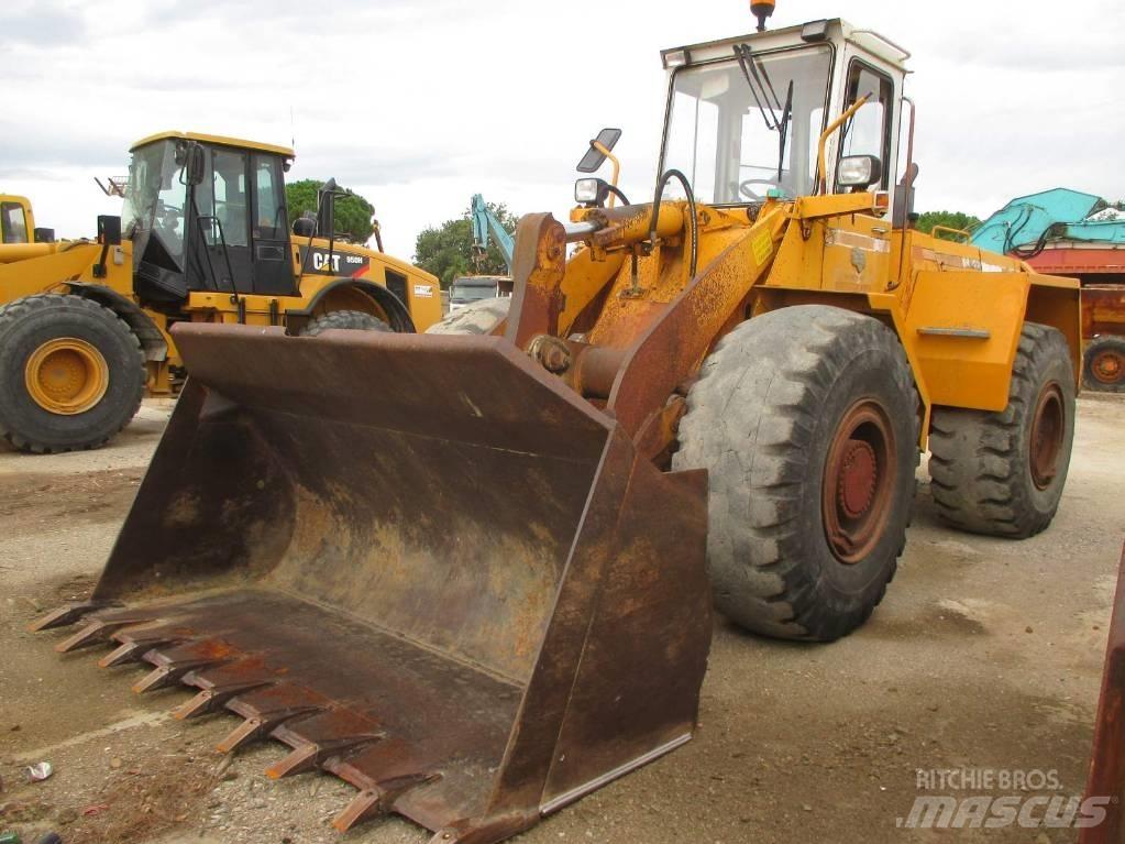 Liebherr L 541 Kolové nakladače