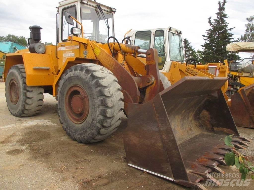 Liebherr L 541 Kolové nakladače