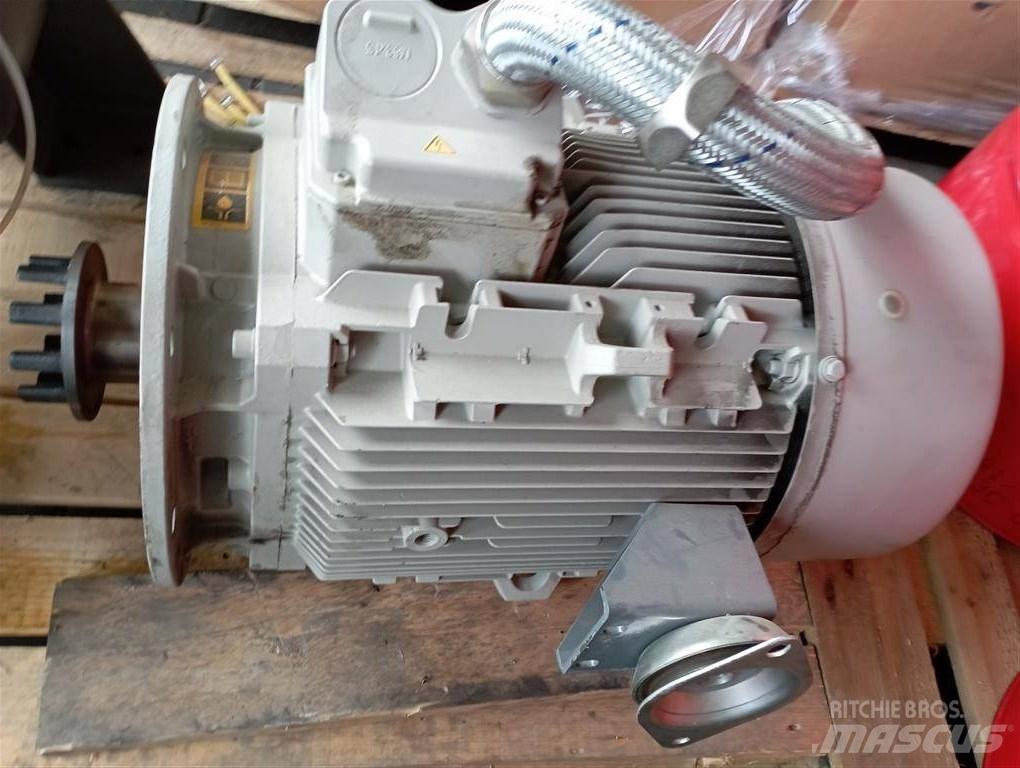 Siemens 1LA5207 Kompresory náhradní díly