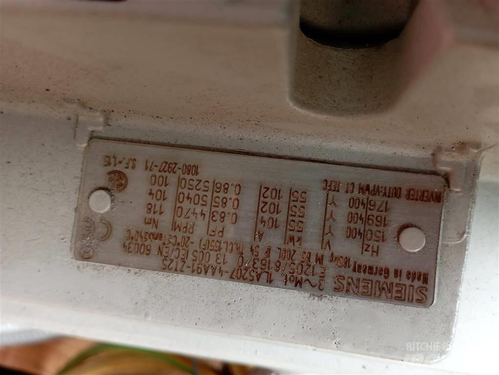 Siemens 1LA5207 Kompresory náhradní díly