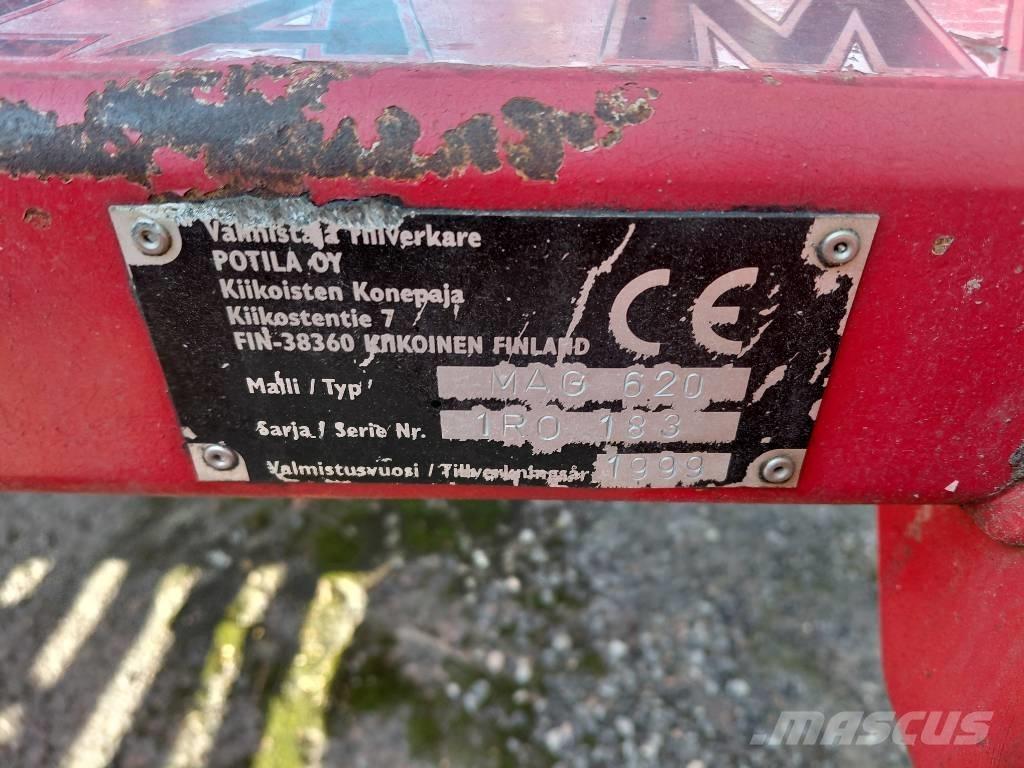 Potila Magnum 620 Brány