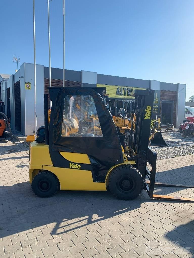 Yale GLP25VX LPG vozíky