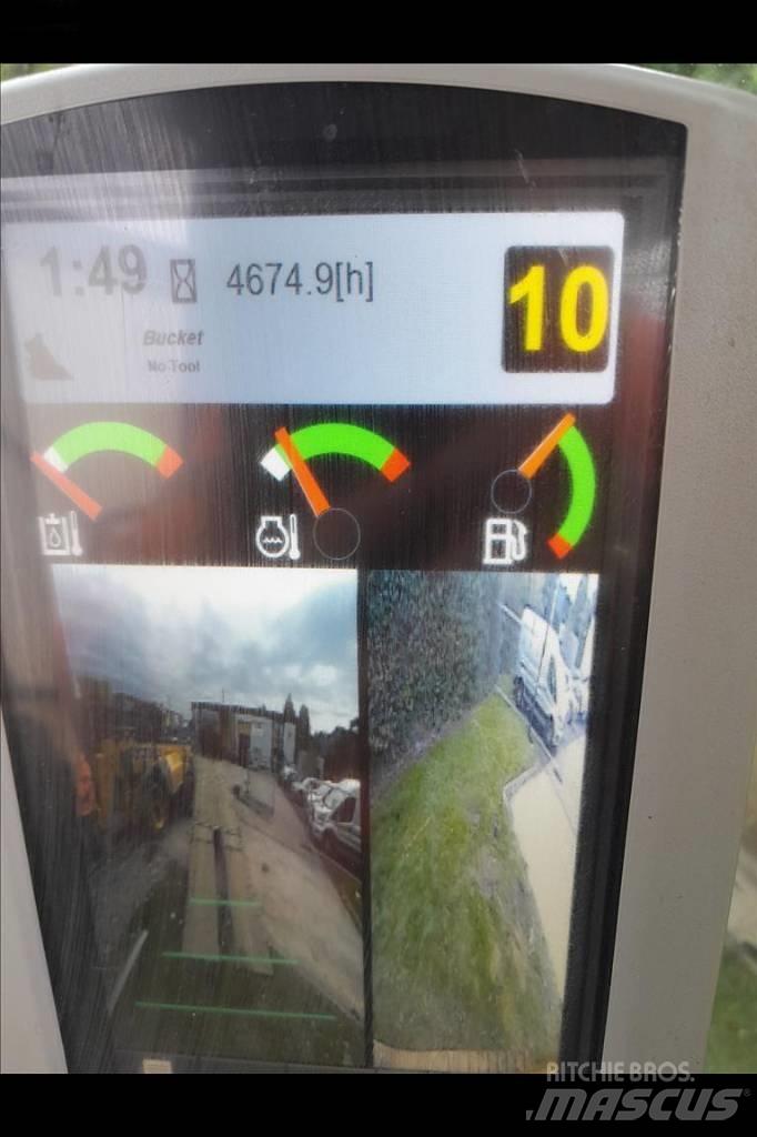 CAT 313 F LGC Pásová rýpadla