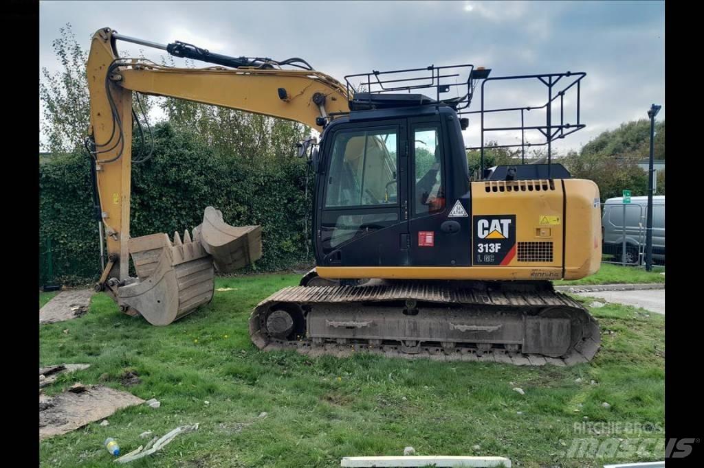 CAT 313 F LGC Pásová rýpadla