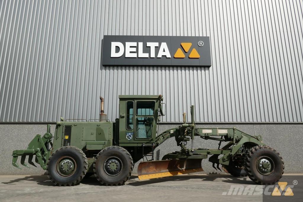 CAT 130G Ex-army Grejdry