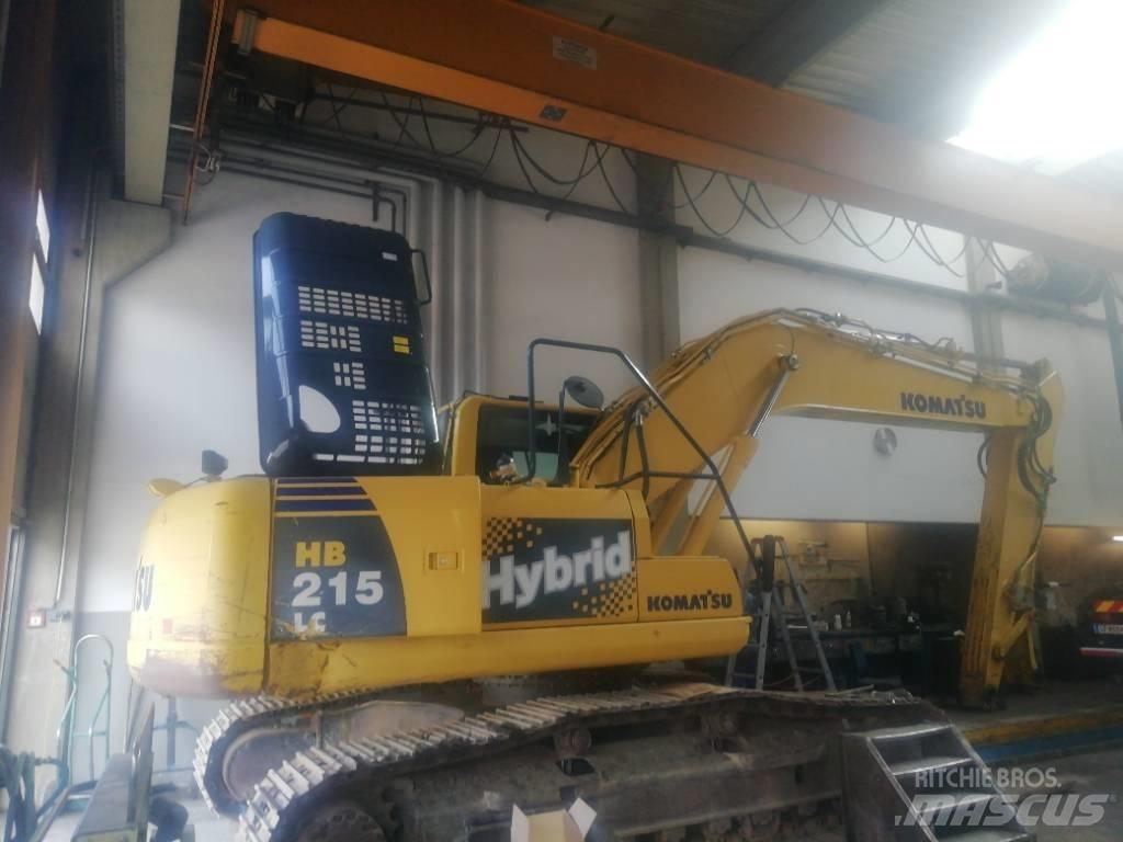 Komatsu HB 215 LC-1 Pásová rýpadla