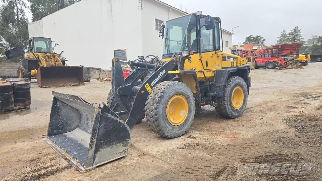 Komatsu WA 150-5 Kolové nakladače