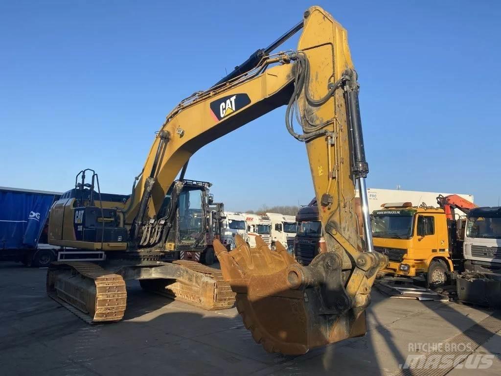 CAT 336EL Pásová rýpadla
