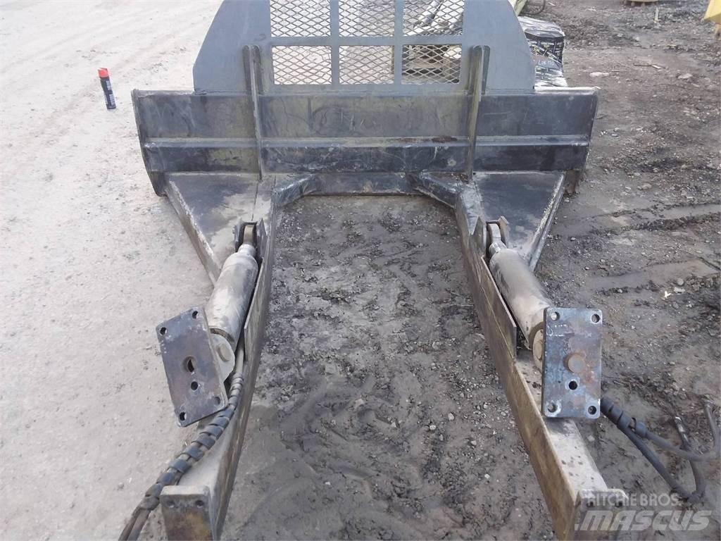 Timberjack 1710D Další komponenty