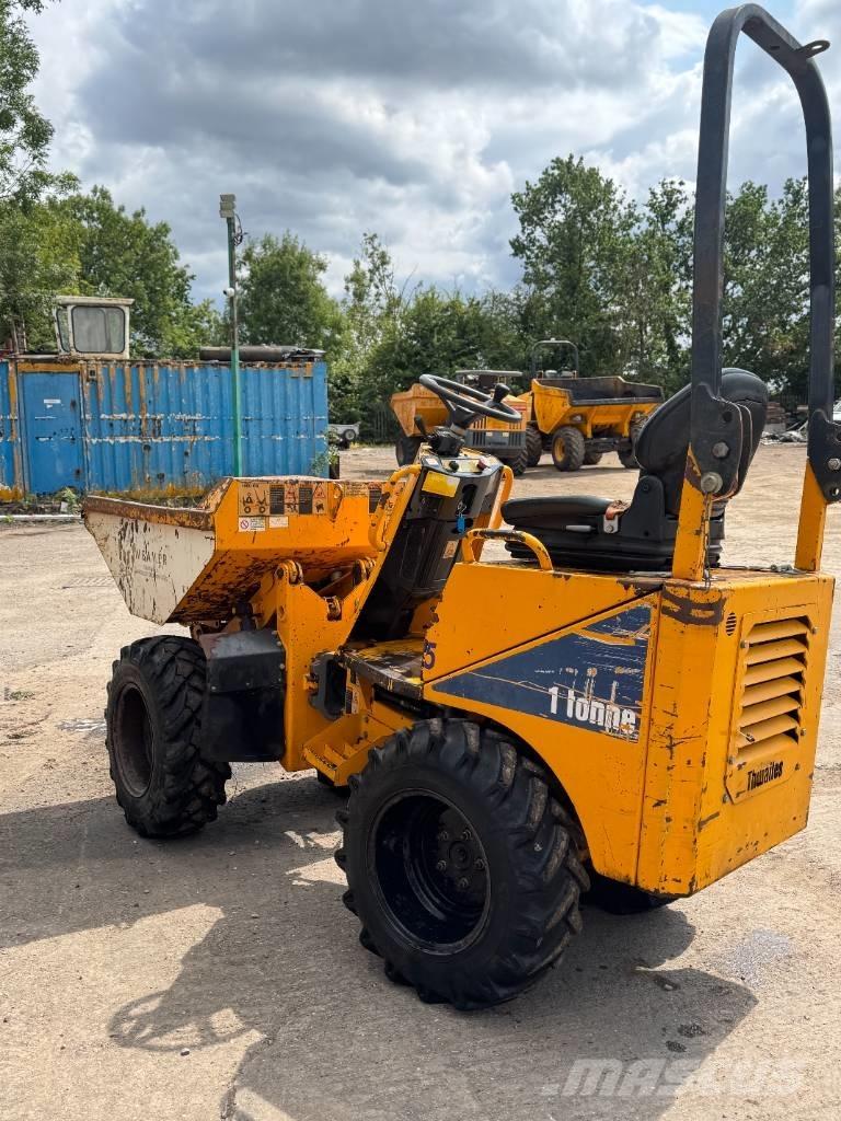 Thwaites 1 ton Vyklápěcí dempry