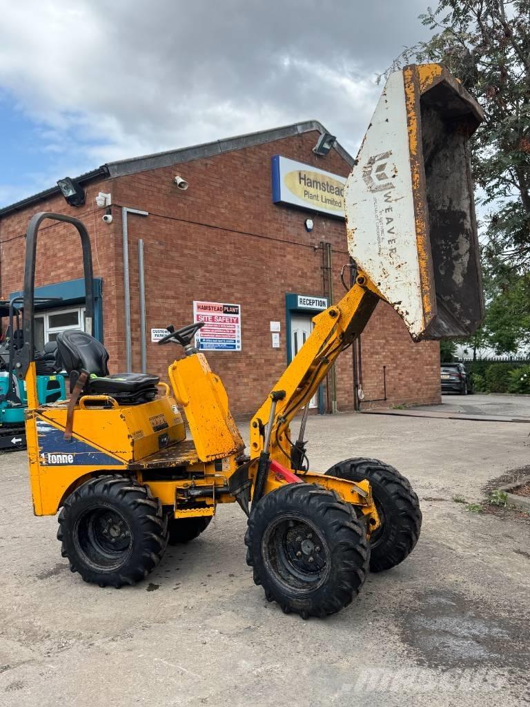 Thwaites 1 ton Vyklápěcí dempry