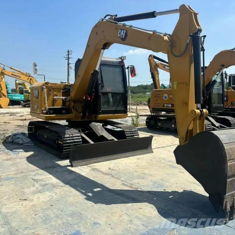 CAT 307E Pásová rýpadla