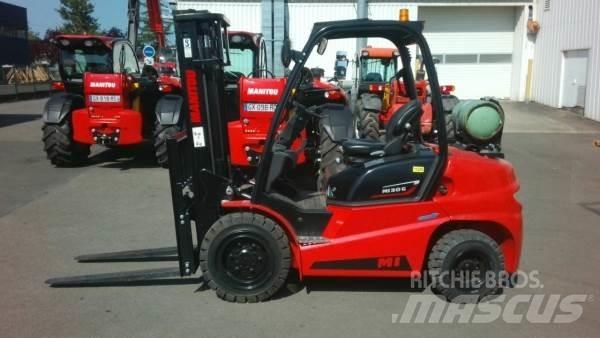 Manitou MI30G ST5 Terénní vysokozdvižné vozíky