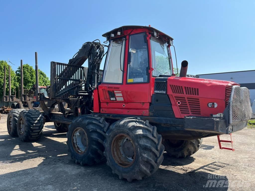 Komatsu 865 Vyvážecí traktory