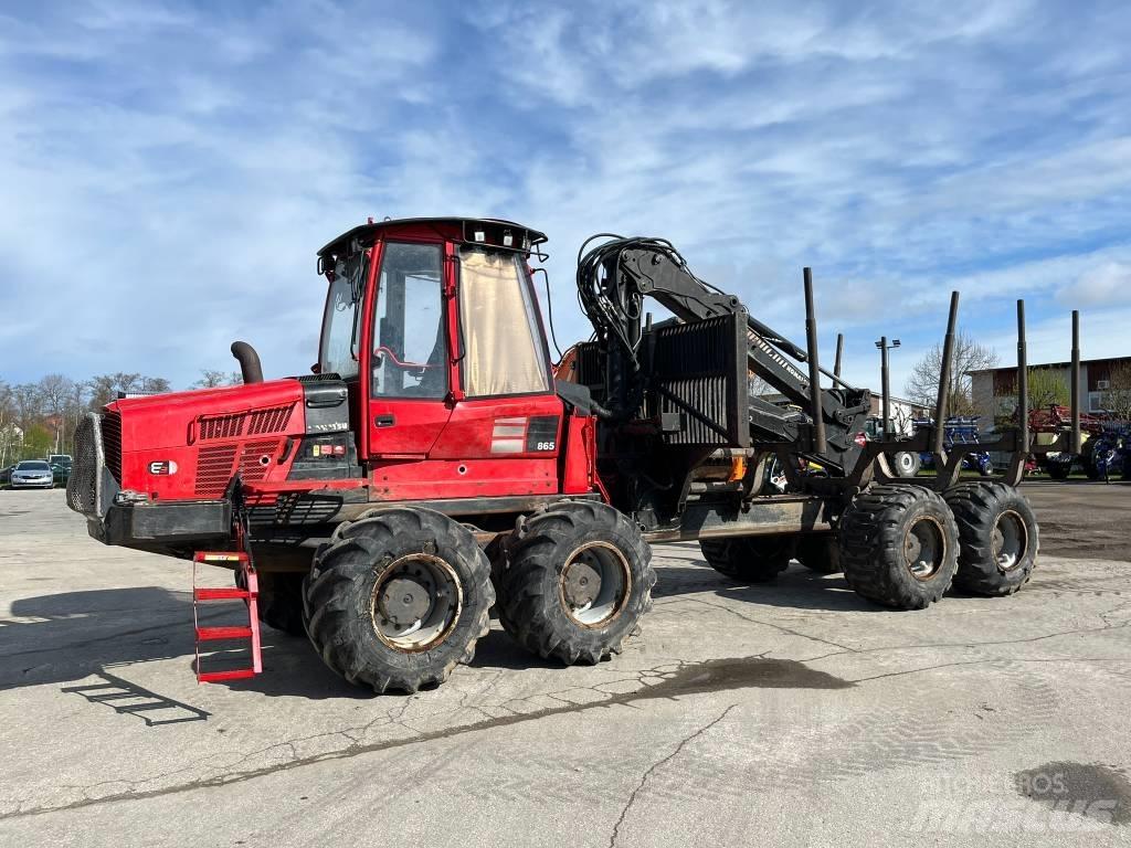 Komatsu 865 Vyvážecí traktory