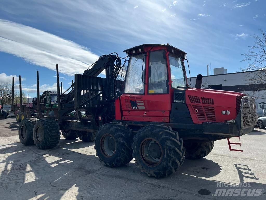 Komatsu 865 Vyvážecí traktory