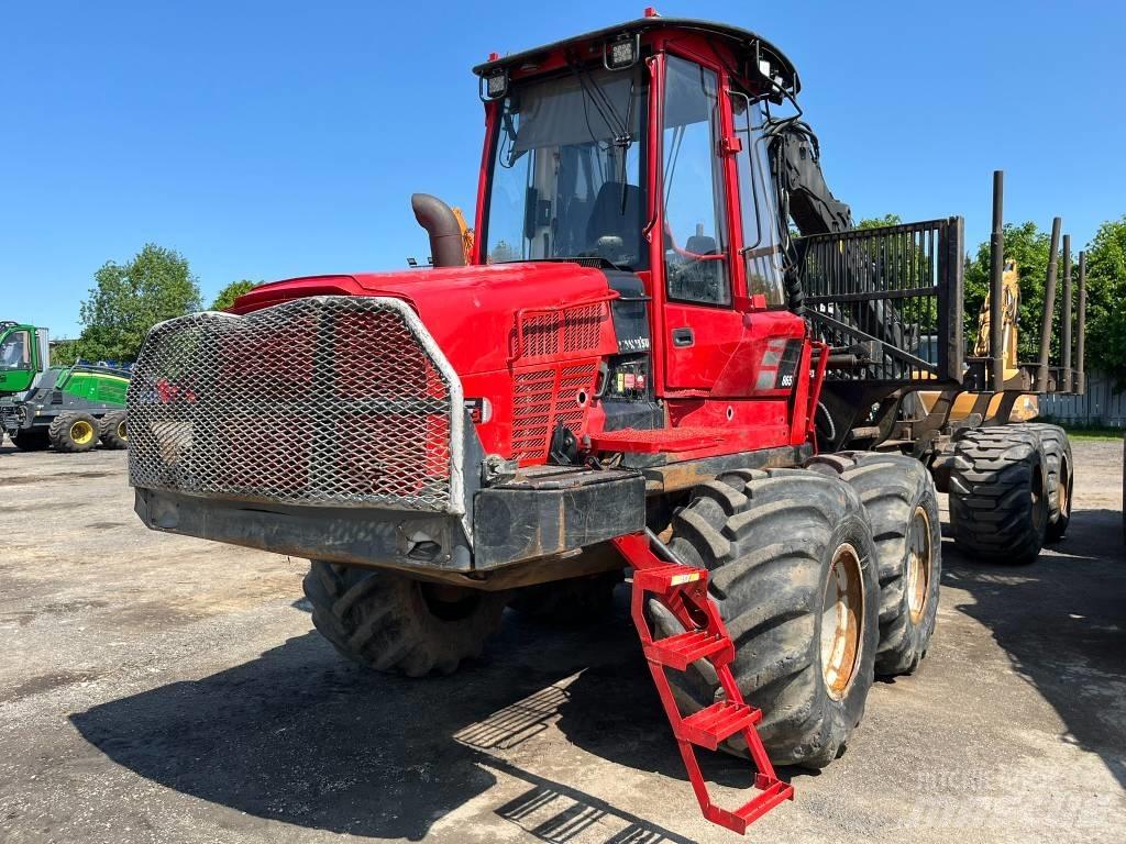 Komatsu 865 Vyvážecí traktory