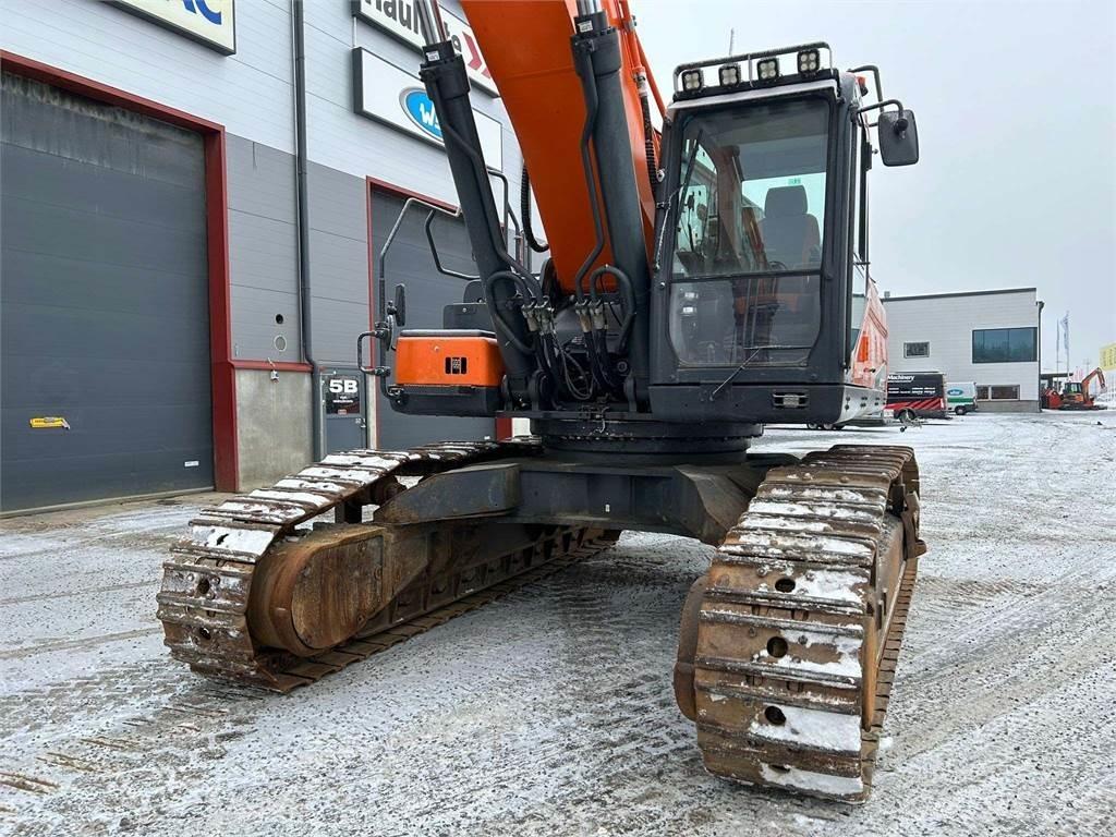 Doosan DX530LC-5 Pásová rýpadla