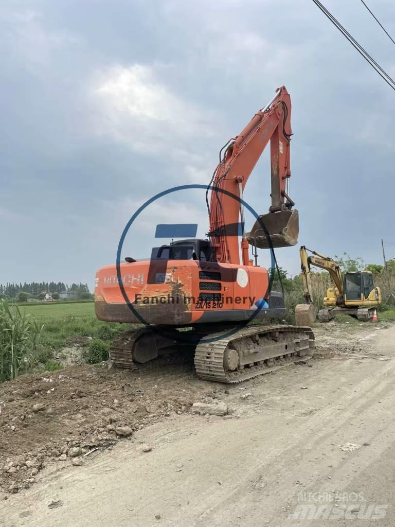 Hitachi ZX 210 K Pásová rýpadla