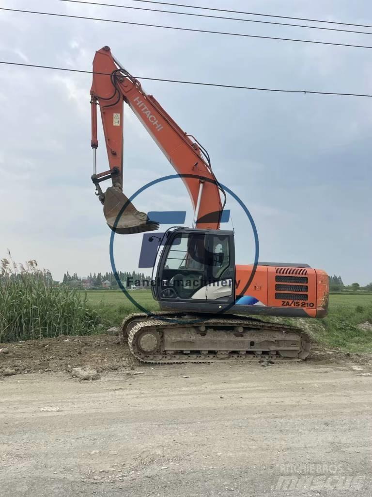 Hitachi ZX 210 K Pásová rýpadla