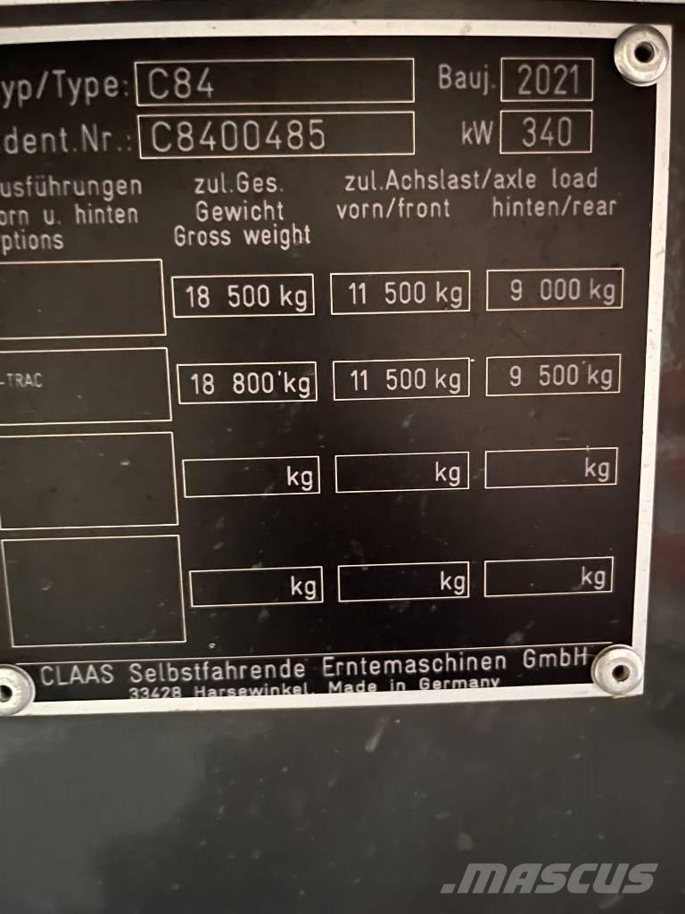 CLAAS Lexion 6800 Sklízecí mlátičky