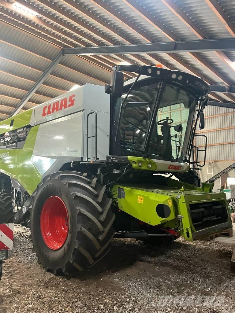 CLAAS Lexion 6800 Sklízecí mlátičky
