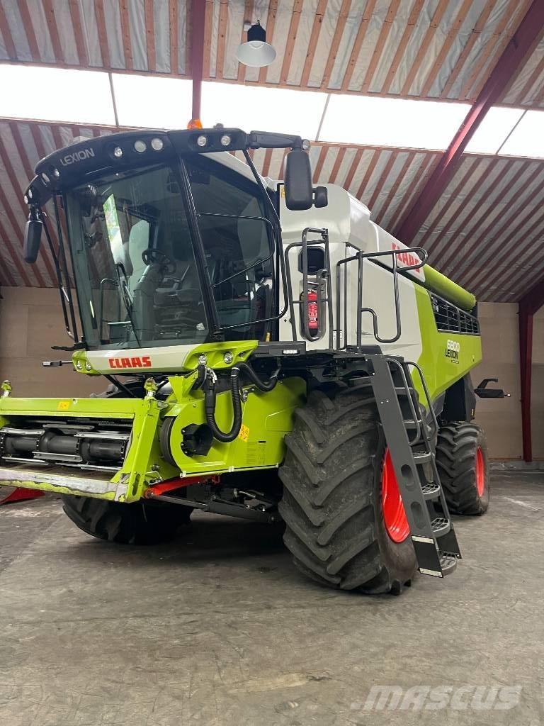 CLAAS Lexion 6800 Sklízecí mlátičky