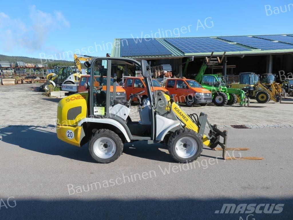 Kramer 5025 Kolové nakladače