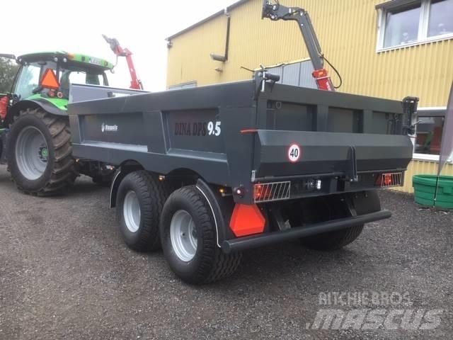 Dinapolis DPS 9.5 Sklápěcí přívěs