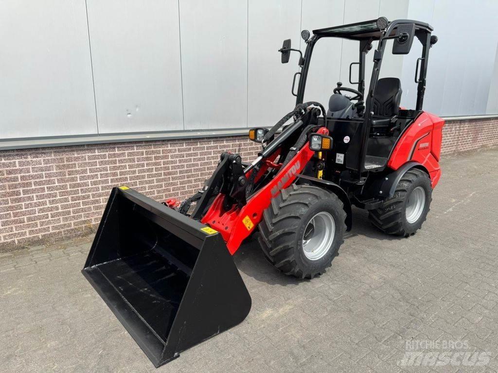 Manitou MLA3 Kolové nakladače
