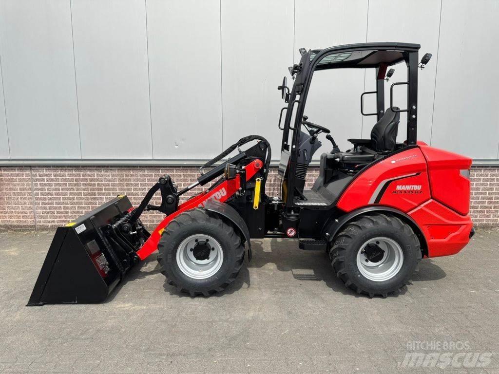 Manitou MLA3 Kolové nakladače